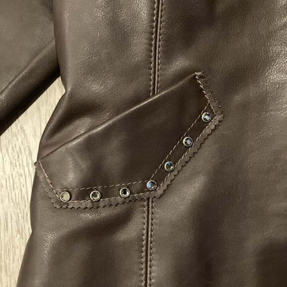 Custom Made Leather Jacket and Chaps set - Picture 4 of 14
